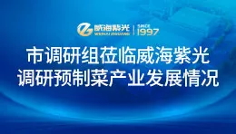 [Hot Spot] The municipal research team visited Weihai Ziguan