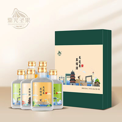 52 Degree Fig Distilled Spirit Gift 