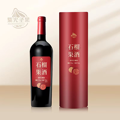 12° Pomegranate Fruit Wine