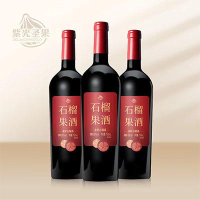 8° Pomegranate Fruit Wine