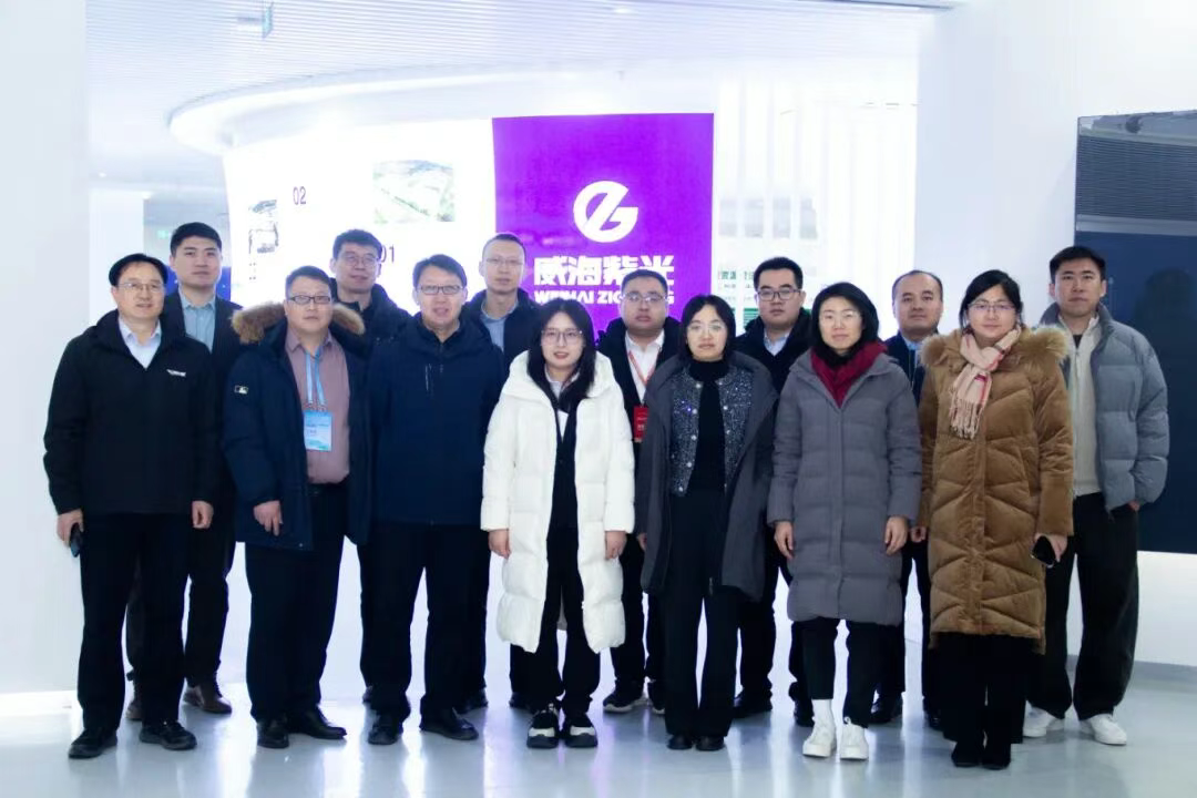 【引才聚智】博士后团队到访威海紫光开展参观交流活动